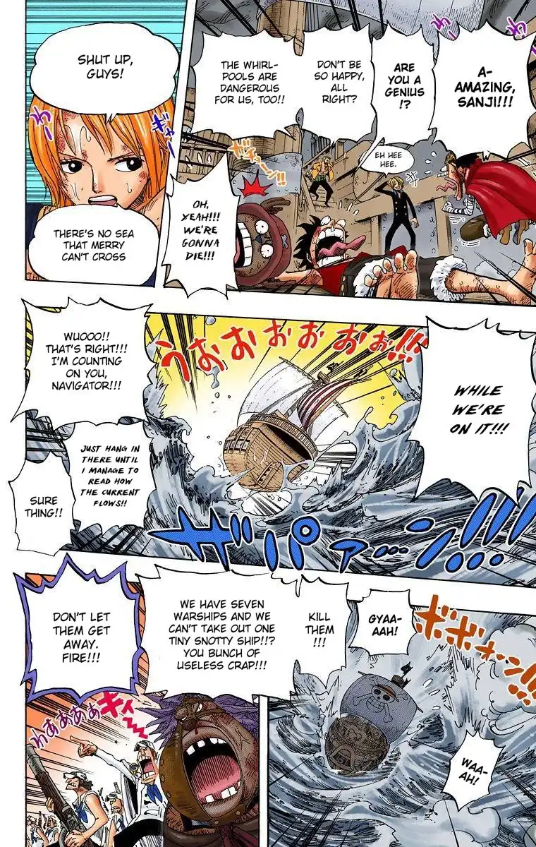 One Piece - Digital Colored Comics Chapter 429 10